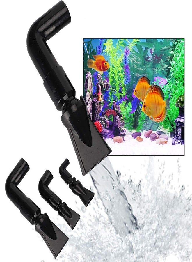 Zerodis 360 Degree Rotating Elbow, Fish Nozzle Water Fish Water Outlet Tube Pump Fitting Function Fish Water Tool - Image 2