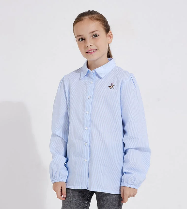 Beverly Hills Polo Club Kids Woven Top