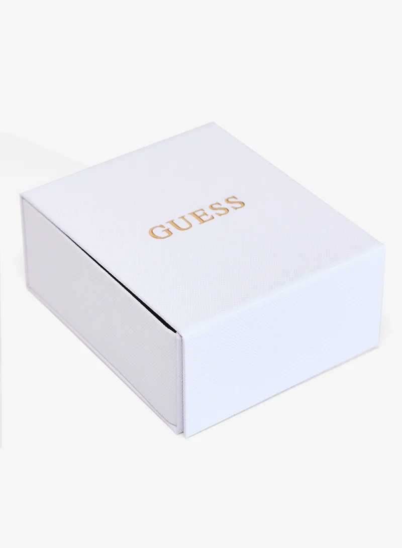 GUESS Rebel Knight Logo Necklace