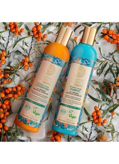 Natura Siberica Oblepikha Conditioner Maximum Volume for All Hair Types, 400 mL  - Image 1