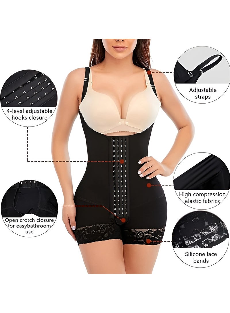 LOVERA مشدات الجسم النسائية ذات الخصر العالي للتحكم في البطن، مشدات الجسم الكاملة للنساء - Image 5
