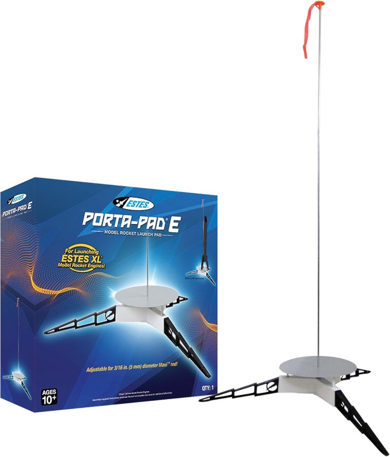 Estes Porta-Pad E Model Rocket Launch Pad for Estes XL Rockets - Image 1
