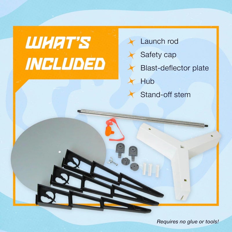 Estes Porta-Pad E Model Rocket Launch Pad for Estes XL Rockets - Image 3