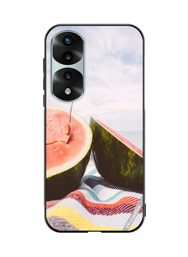 VR CREATIVE Protective Case Cover For Honor 70 Pro Melonade Design Multicolour - Image 1