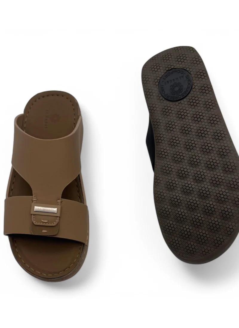 Al Hadaf Comfortable Slip-On Slippers for Everyday Wear