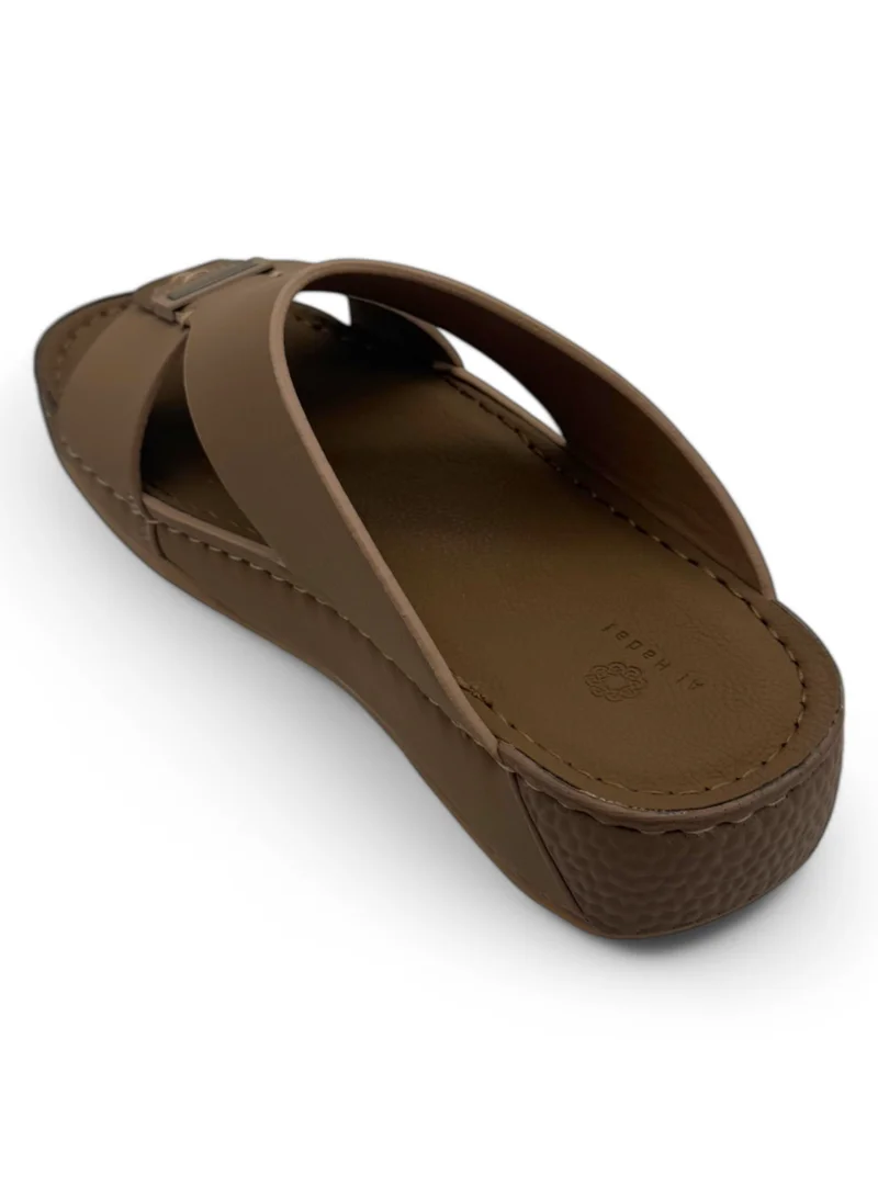 Al Hadaf Comfortable Slip-On Slippers for Everyday Wear