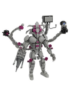 General MOC Skibidi toolet Anti-Titan Void Behemoth Building Blocks Anime PVC Model Decorations Gift Home Decoration, 31cm  - Image 1