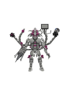 General MOC Skibidi toolet Anti-Titan Void Behemoth Building Blocks Anime PVC Model Decorations Gift Home Decoration, 31cm  - Image 3