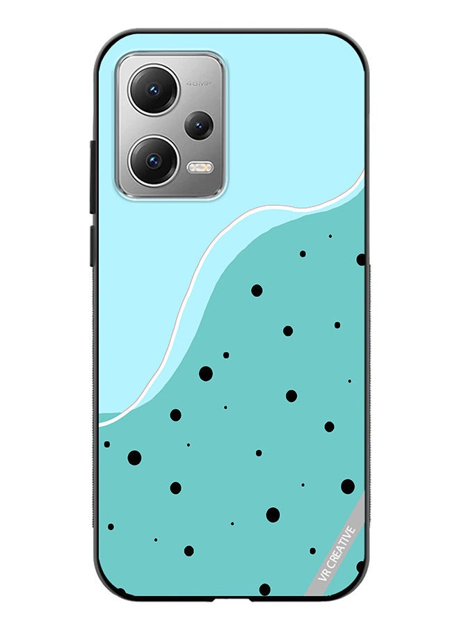 VR CREATIVE Protective Case Cover For Xiaomi Redmi Note 12 Layered In Multicolour Design - Image 1