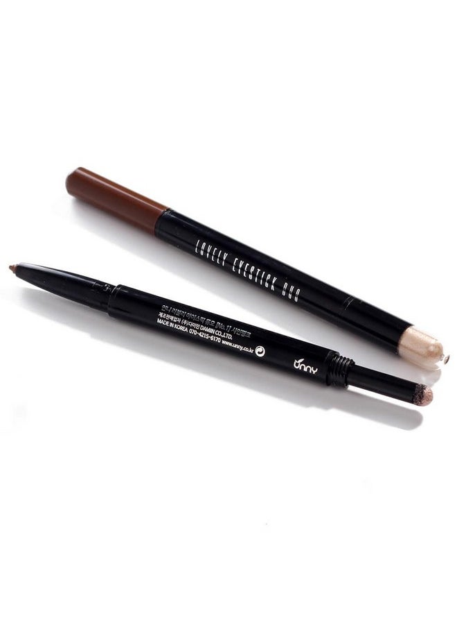 KORE BEAUTY USA - Under Eye Stick With Shadow Liner Pencil And Shimmer Eyeshadow For Brighter & Bigger Eyes In Twinkle Beige No.2 - Image 1