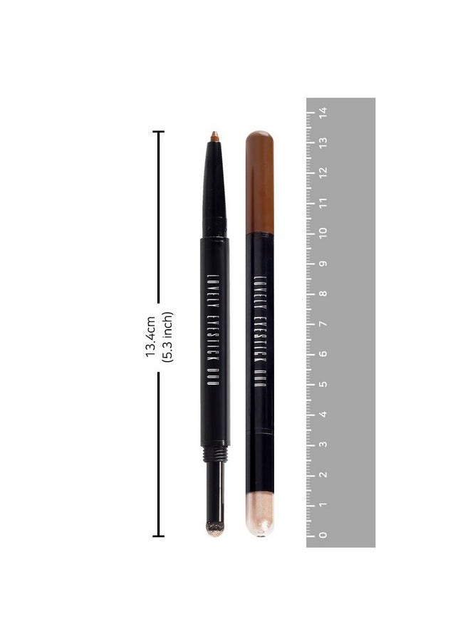 KORE BEAUTY USA - Under Eye Stick With Shadow Liner Pencil And Shimmer Eyeshadow For Brighter & Bigger Eyes In Twinkle Beige No.2 - Image 1