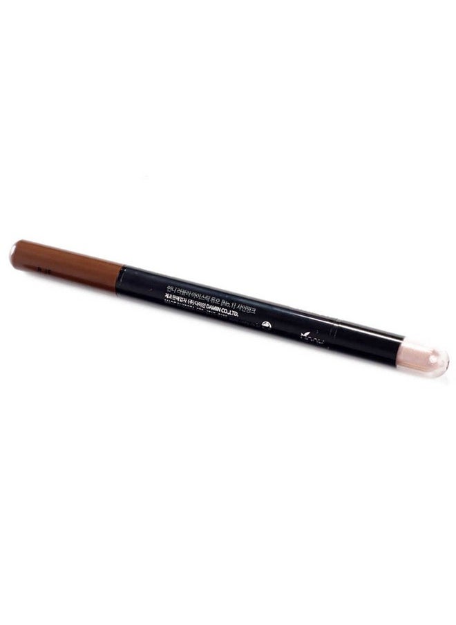 KORE BEAUTY USA - Under Eye Stick With Shadow Liner Pencil And Shimmer Eyeshadow For Brighter & Bigger Eyes In Twinkle Beige No.2 - Image 1