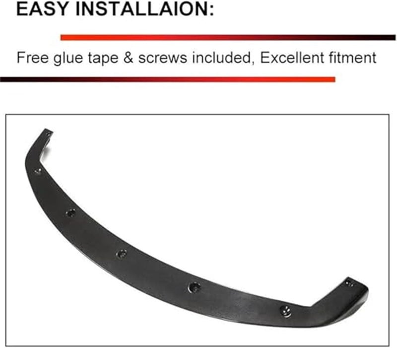 DEMULAX Front Bumper Lip Spoiler for BMW M2 - Image 2