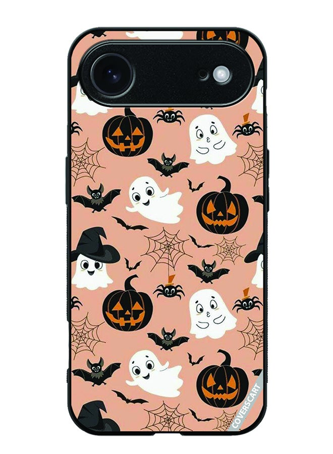 COVERSCART Protective Case Cover For Apple iPhone 17 Air Bat Design Multicolour