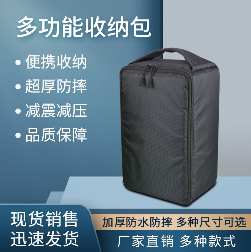 One Machine, Three Mirrors, Slr Camera Bag, Waterproof Liner Bag, Handbag, Extra Thick Pography Bag, Anti-Fall Liner Bag - Image 2