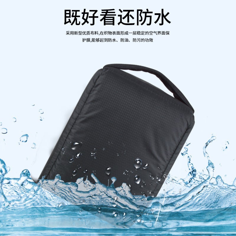 One Machine, Three Mirrors, Slr Camera Bag, Waterproof Liner Bag, Handbag, Extra Thick Pography Bag, Anti-Fall Liner Bag - Image 3