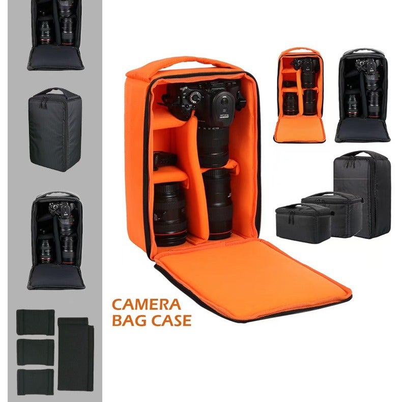 One Machine, Three Mirrors, Slr Camera Bag, Waterproof Liner Bag, Handbag, Extra Thick Pography Bag, Anti-Fall Liner Bag - Image 5