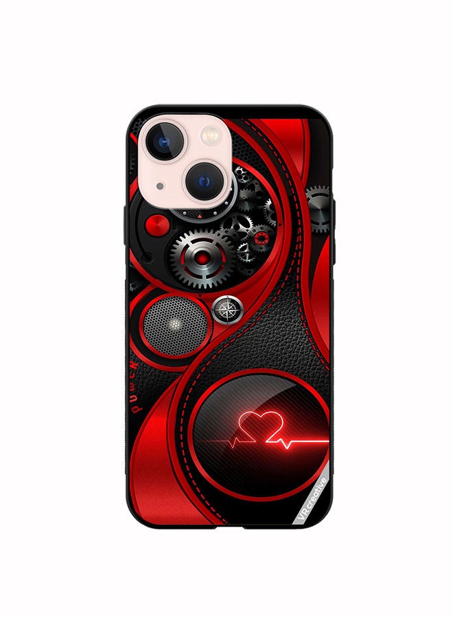 VR CREATIVE Protective Case Cover For Apple iPhone 14 Plus Power Heart Design Multicolour - Image 1