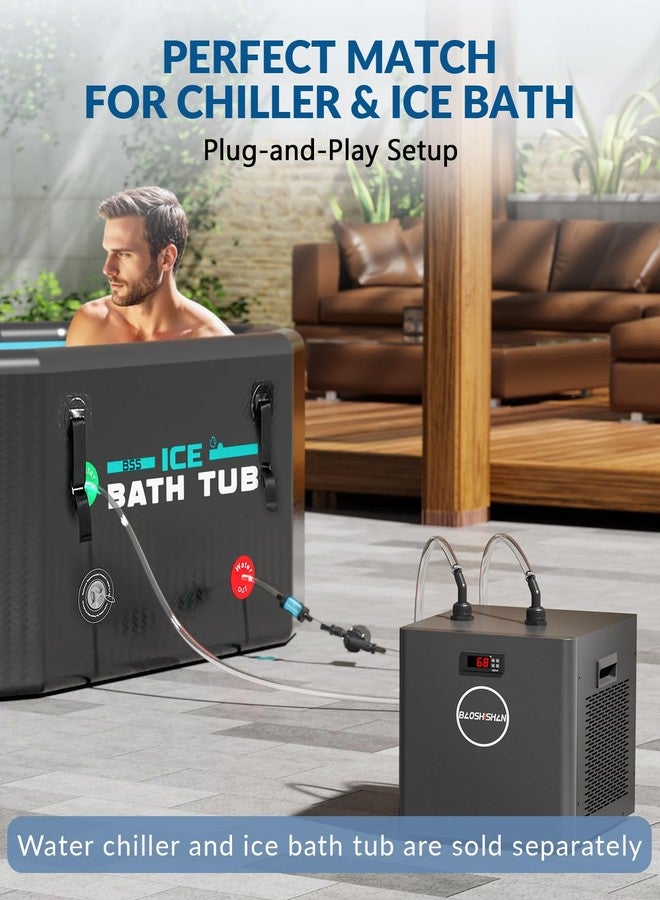 BAOSHISHAN Ice Bath Accessories Kit for Ice Bath Tub & Chiller Systems - Image 2