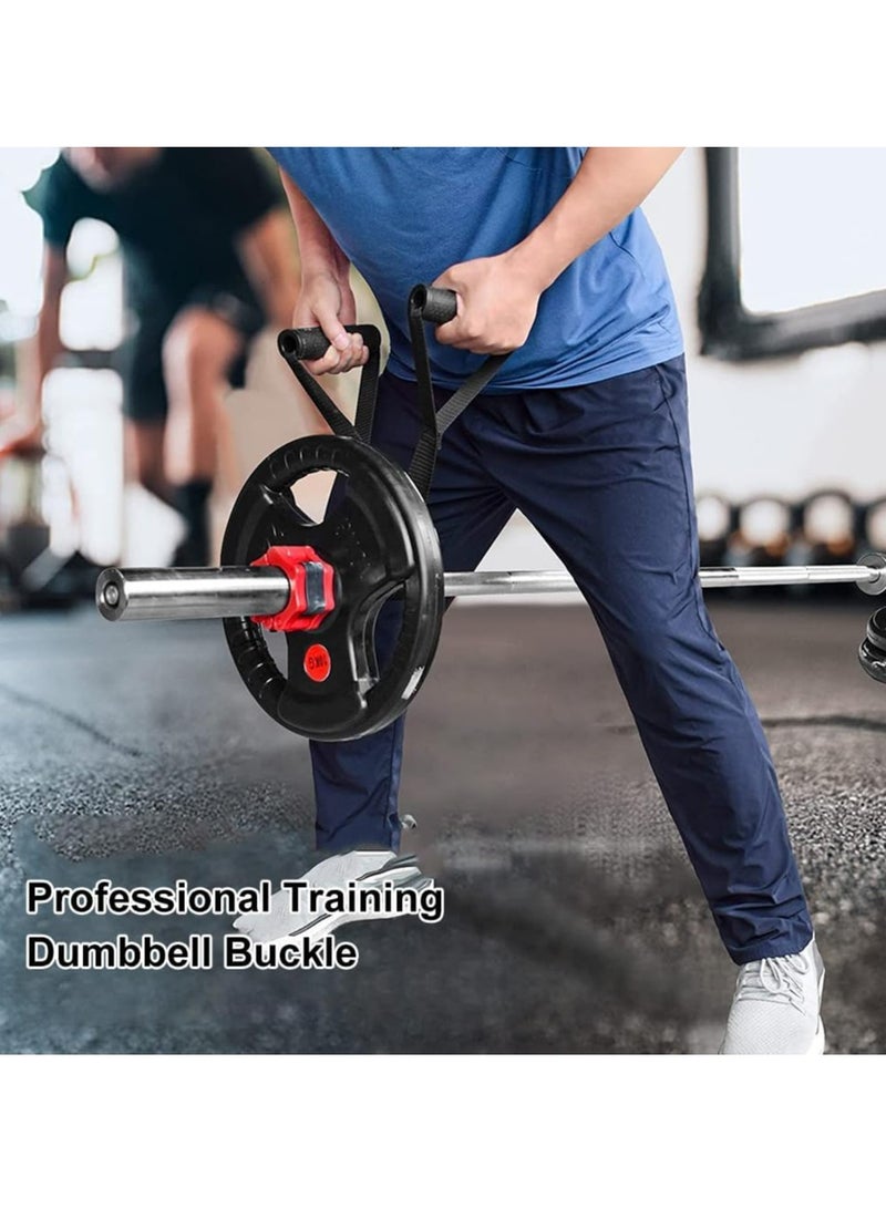 أوزيغالور 4 قطع قوالب توازن، قوالب قضيب رفيع لرفع الأثقال مع إصدار سريع 25 مم - Image 5