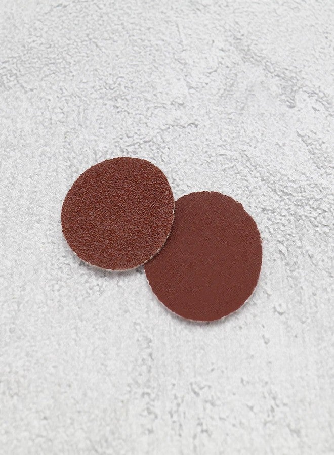 ECSiNG 200PCS Sanding Disc 1 Inch 25mm Hook and Loop Sandpaper with 1/8 Inch Shank Backing Pad for Polishing Metal Wood 80/100/180/240/600/800/1000/1200/2000/3000 Grit - Image 5