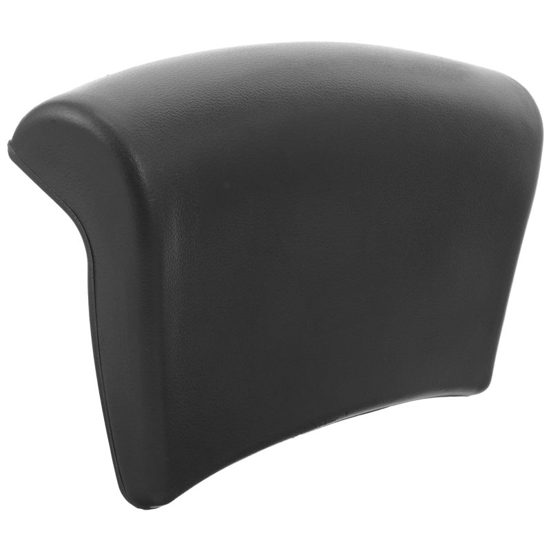 Non Slip Bath Pillow with Suction Cups for Head and Neck Support Soft Waterproof Tub Cushion Spa Bathing Accessory - Image 2