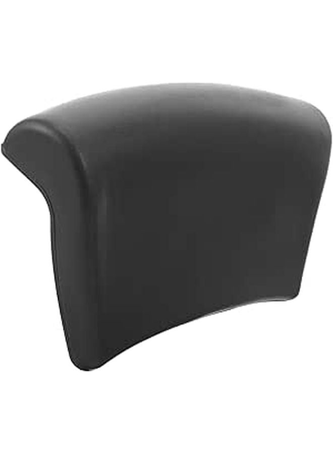 Non Slip Bath Pillow with Suction Cups for Head and Neck Support Soft Waterproof Tub Cushion Spa Bathing Accessory - Image 1