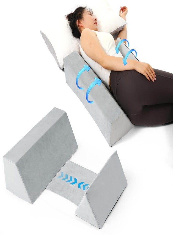Fanwer Positioning Wedge Pillow Velcro Connection - Image 1