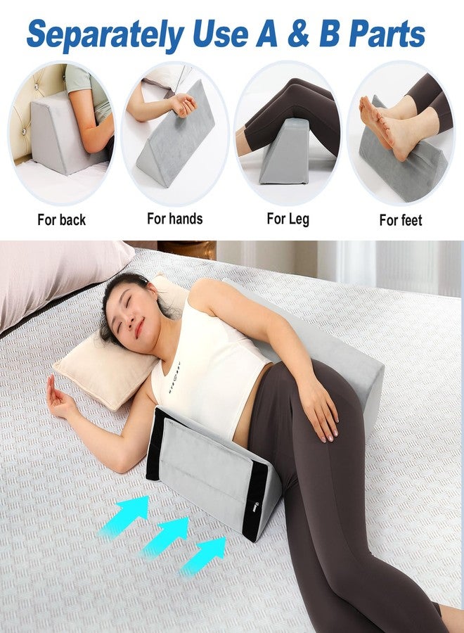 Fanwer Positioning Wedge Pillow Velcro Connection - Image 3