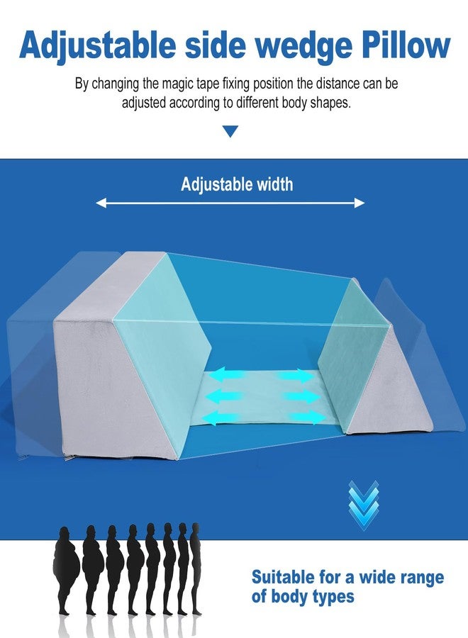 Fanwer Positioning Wedge Pillow Velcro Connection - Image 2