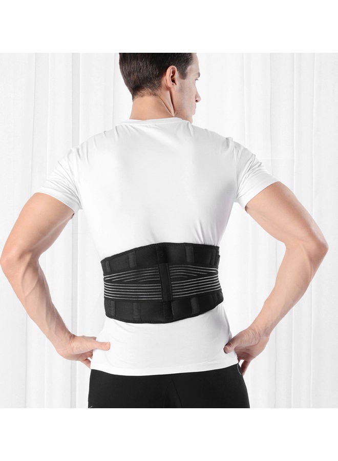 Y&D Massaging Waist Heating Pad Portable Belt Far Infrared Massage for Abdominal Back Pain Relief with UK/US/EU Adapter - Image 4