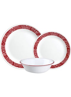 Corelle Corelle Bandhani 18 Piece Dinner Set Round  - Image 1