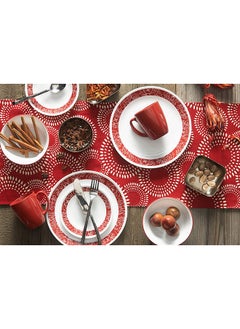 Corelle Corelle Bandhani 18 Piece Dinner Set Round  - Image 2