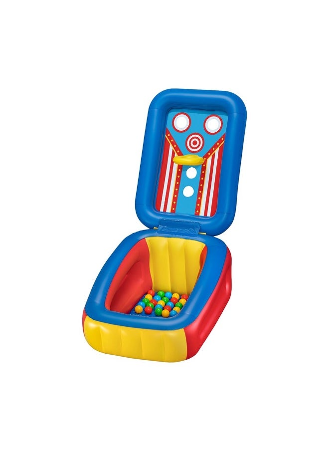 Bestway - Flip 'N Toss Multifunctional Ball Pit (110 X 81 X 140 Cm) - Image 1