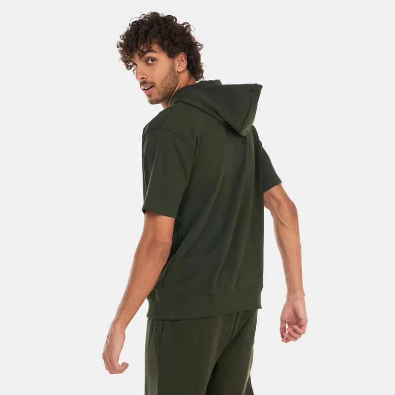 Sun and Sand Sports Men's Interlock Hoodie