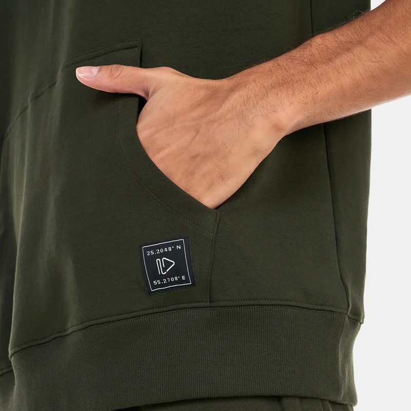 Sun and Sand Sports Men's Interlock Hoodie