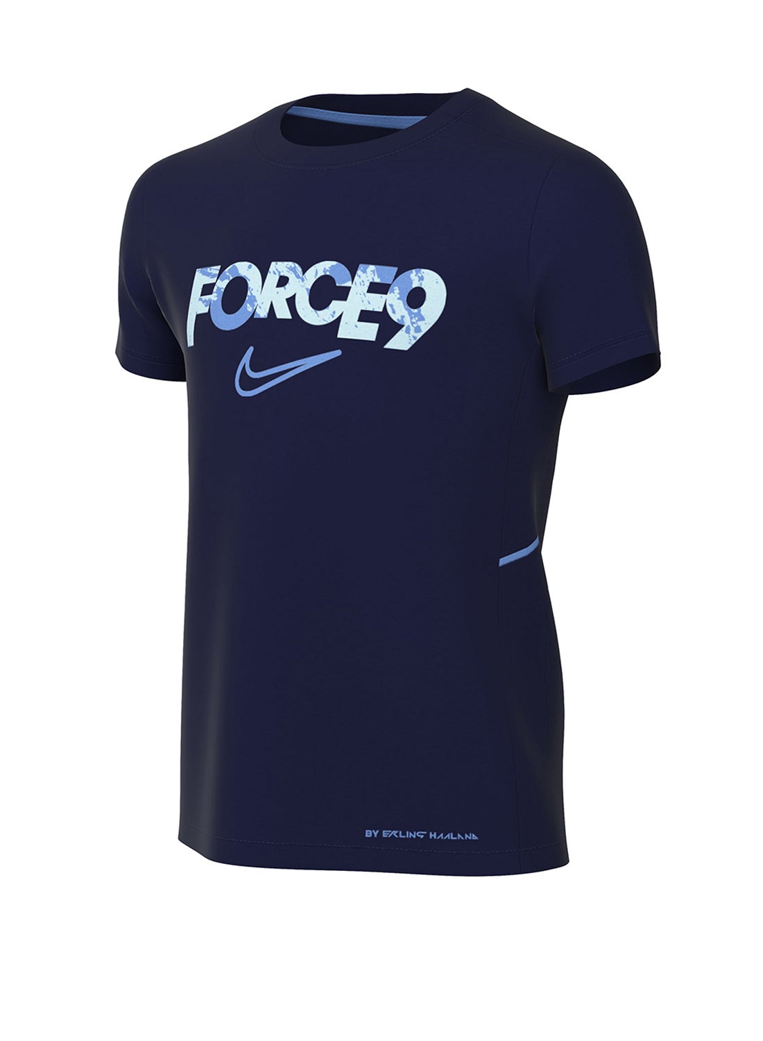blue void nike shirt