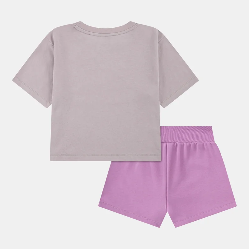 Nike Kids' Lace It Up T-Shirt and Shorts Set