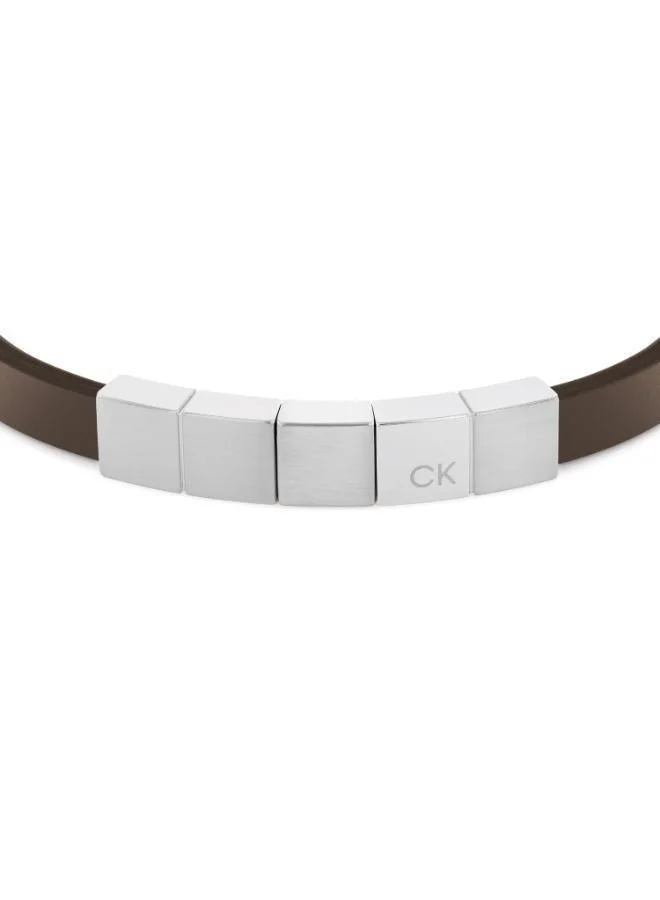 CALVIN KLEIN LEATHER BRACELET