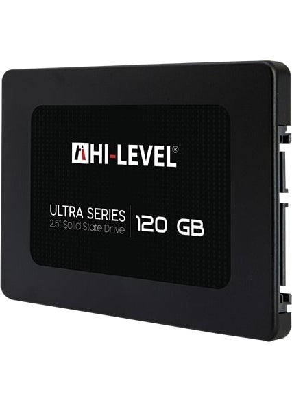 Hi-Level - Ultra 120GB 550MB-530MB/s 2.5" Sata3 SSD HLV-SSD30ULT/120G - Image 1
