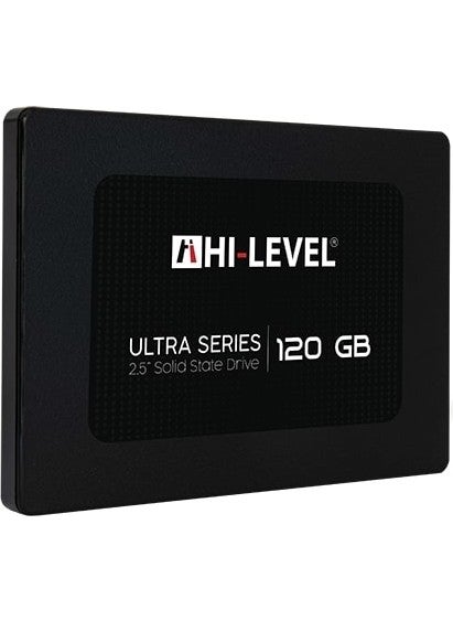 Hi-Level - Ultra 120GB 550MB-530MB/s 2.5" Sata3 SSD HLV-SSD30ULT/120G - Image 1