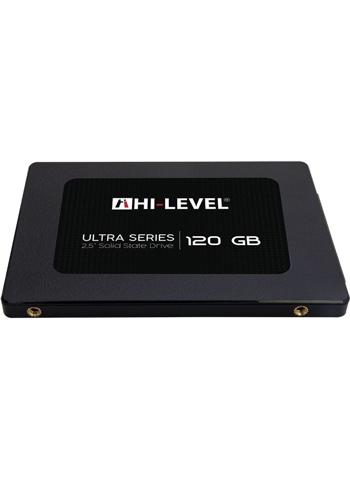 Hi-Level - Ultra 120GB 550MB-530MB/s 2.5" Sata3 SSD HLV-SSD30ULT/120G - Image 1
