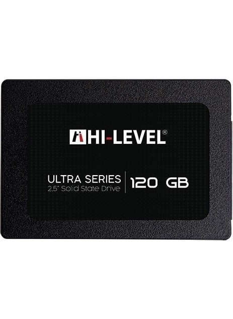 Hi-Level - Ultra 120GB 550MB-530MB/s 2.5" Sata3 SSD HLV-SSD30ULT/120G - Image 1