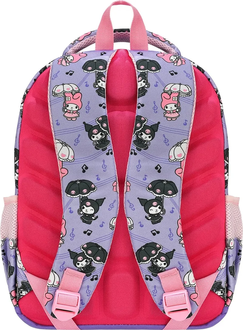 اسبويك New Season Love Kuro Patterned Girls School Bag Set of 2 (School Bag Lunch Box)