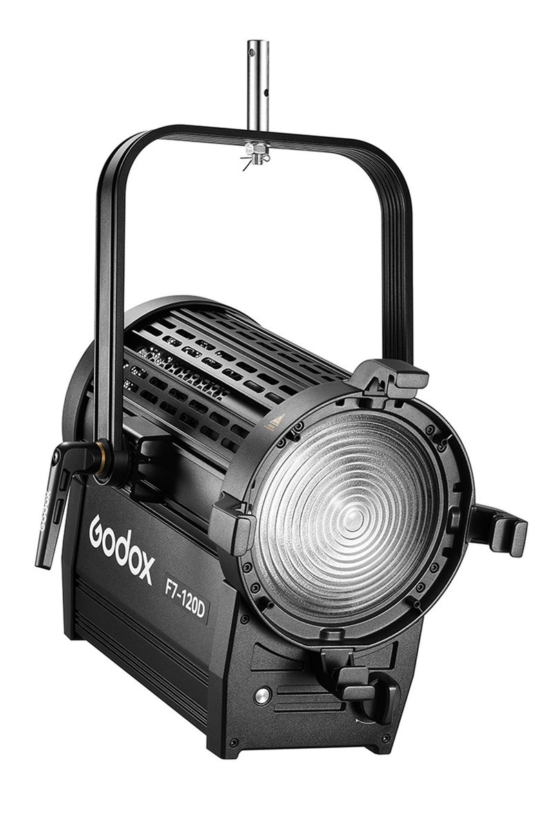 Godox F7-120Bi Bi-Color LED Fresnel Light - Image 4