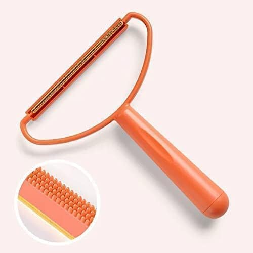 Wishbone Portable Lint Remover Pet Fur Remover Clothes Fuzz Remover Pet Hairball Quick Epilator Shaver for Removing Dust Perfect for Clothing Furniture CouchCarpet Lint Brush - Image 1