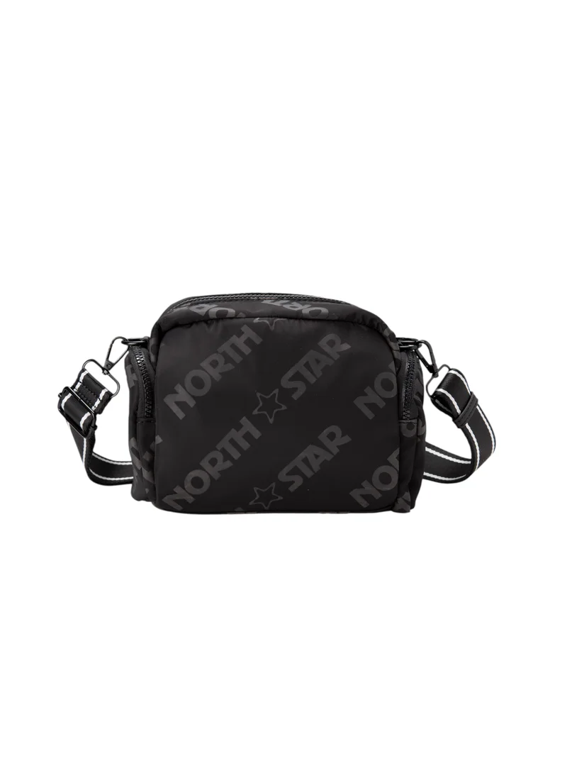 Bata Patterned Mini Sling Bag