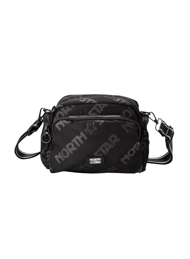 Bata Patterned Mini Sling Bag - Image 1