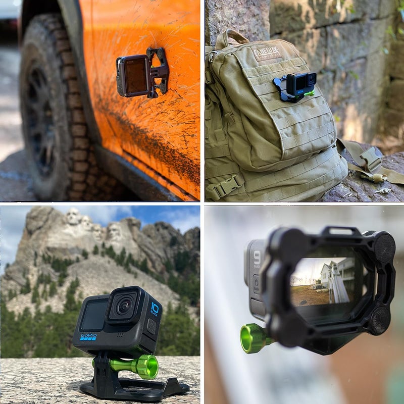 SNAP Mounts Magnetic Action Camera Chest Mount for GoPro & DJI Osmo Action - Image 3