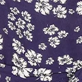 MELA LONDON Floral Jumpsuit With Ruched Sleeves